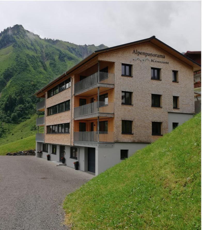 Apartament Alpenpanorama Konzett Faschina Zewnętrze zdjęcie