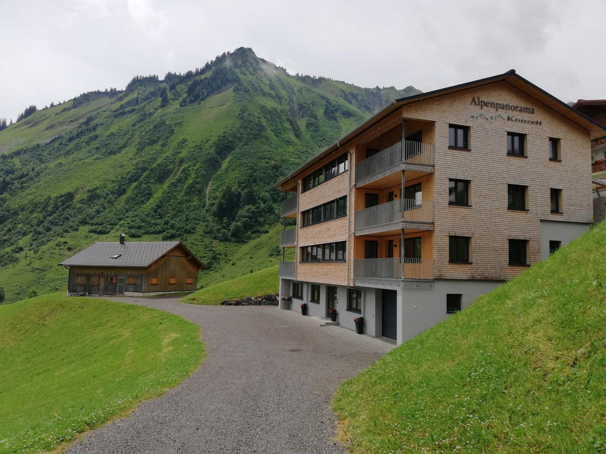 Apartament Alpenpanorama Konzett Faschina Zewnętrze zdjęcie