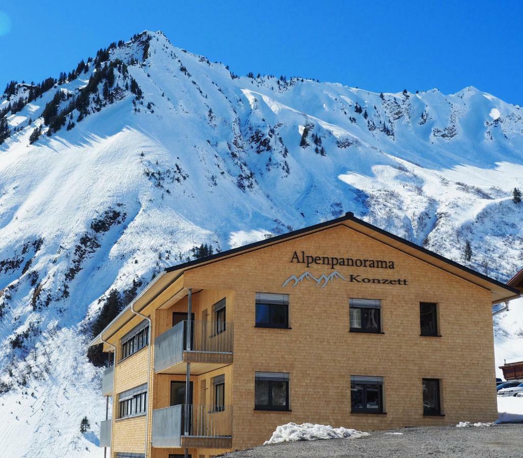 Apartament Alpenpanorama Konzett Faschina Zewnętrze zdjęcie